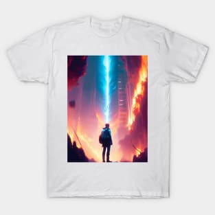 The Light that Never Ends T-Shirt